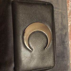 Killstar half moon wallet